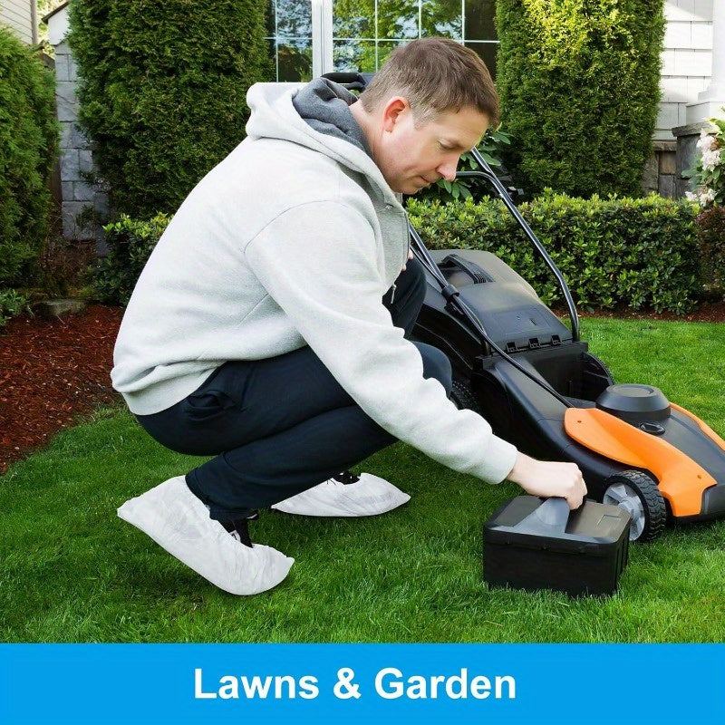 Shoe Covers Disposable 200Pack 100Pairs Thicker White Shoe Booties Cover Non Slip for Home Floors Carpet Indoorfits up to US Women 14.5 and Men 13.5