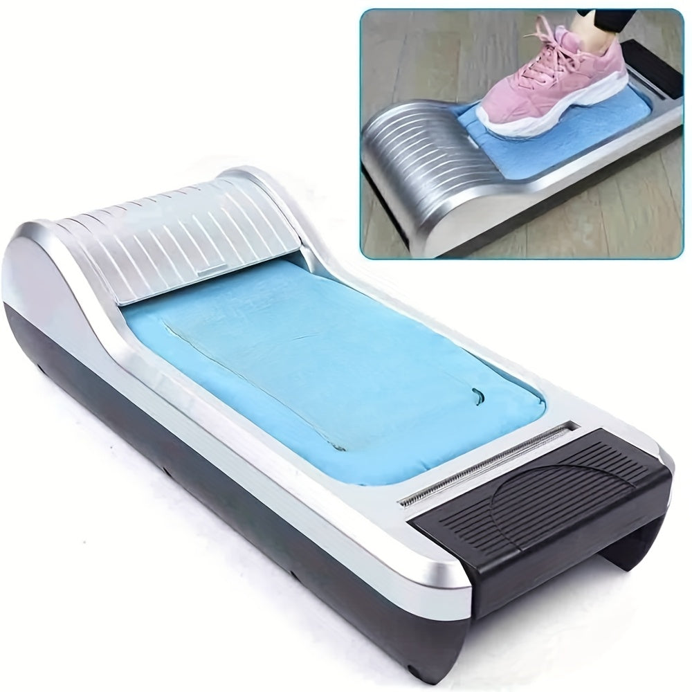 Automatic Shoe Cover Dispenser Machine with 600 Disposable Shoe Films, Fit Homes, Gatherings, Hotels, Real Estate, Hospitals, Etc