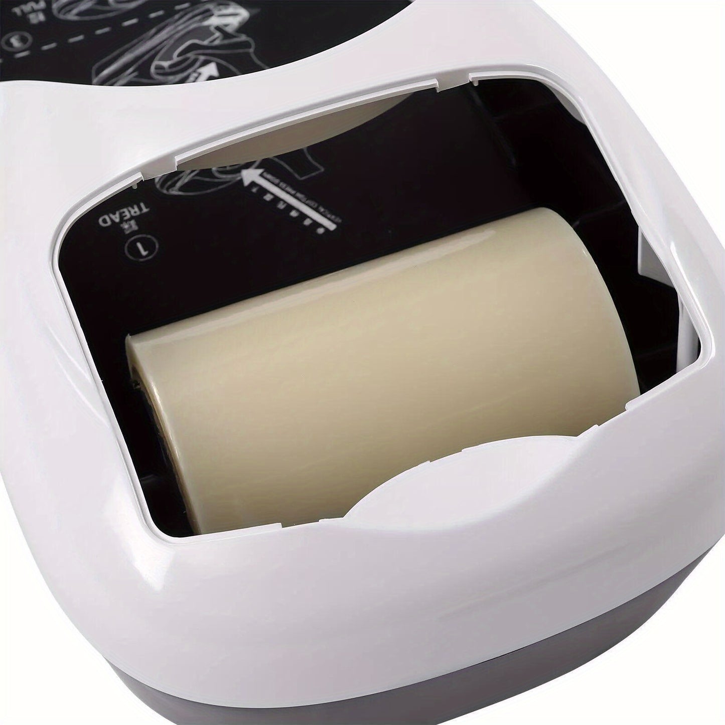 Durable Disposable Shoe Cover Dispenser: Ideal for Homes, Hotels, and Offices, Automatic Shoe Cover Machine with 3 Rolls