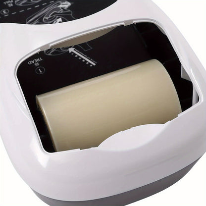 Durable Disposable Shoe Cover Dispenser: Ideal for Homes, Hotels, and Offices, Automatic Shoe Cover Machine with 3 Rolls