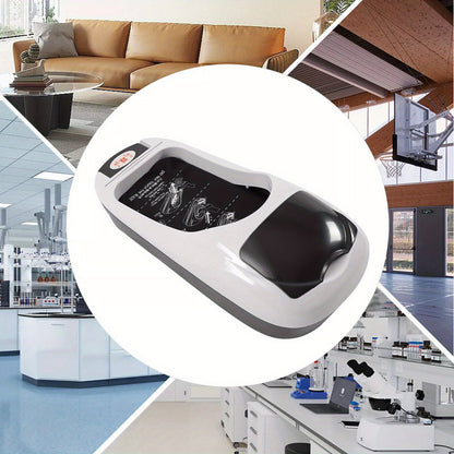 Durable Disposable Shoe Cover Dispenser: Ideal for Homes, Hotels, and Offices, Automatic Shoe Cover Machine with 3 Rolls