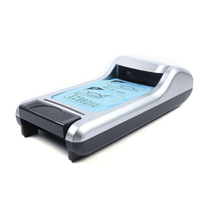 Automatic Shoe Cover Dispenser Overshoe Machine Disposable Anti-skid + Shoe Film