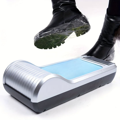 Automatic Shoe Cover Dispenser Machine with 600 Disposable Shoe Films, Fit Homes, Gatherings, Hotels, Real Estate, Hospitals, Etc