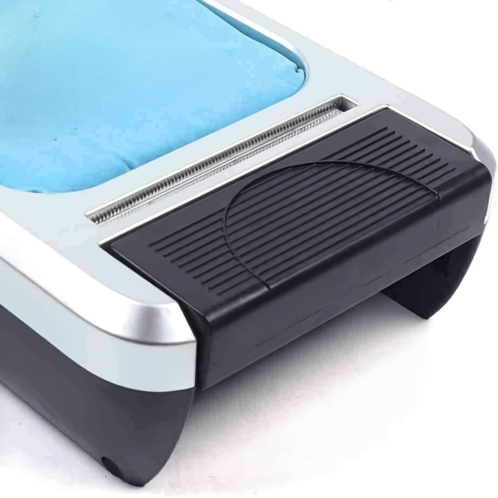 Automatic Shoe Cover Dispenser Machine with 600 Disposable Shoe Films, Fit Homes, Gatherings, Hotels, Real Estate, Hospitals, Etc