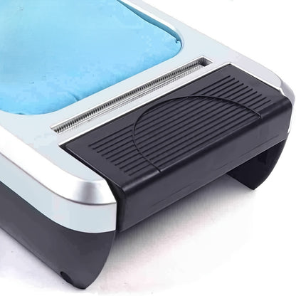 Automatic Shoe Cover Dispenser Machine with 600 Disposable Shoe Films, Fit Homes, Gatherings, Hotels, Real Estate, Hospitals, Etc