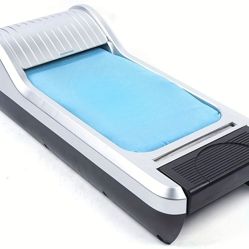Automatic Shoe Cover Dispenser Machine with 600 Disposable Shoe Films, Fit Homes, Gatherings, Hotels, Real Estate, Hospitals, Etc